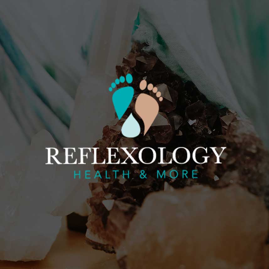 Reflexology Logo Monarkk