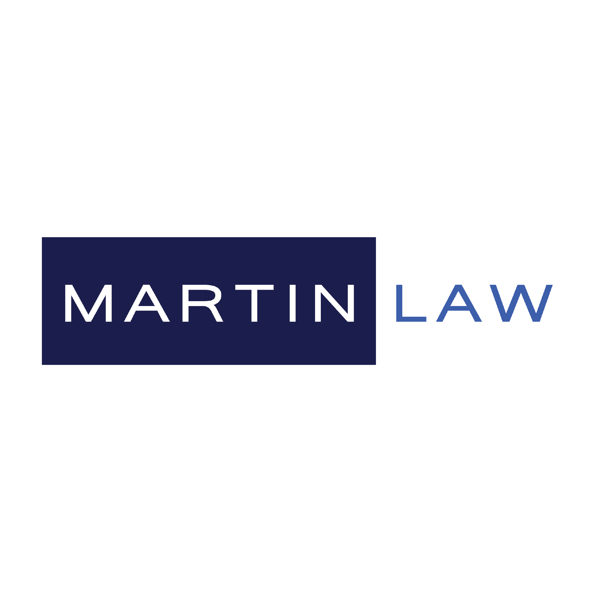 Martin Law Logo Design