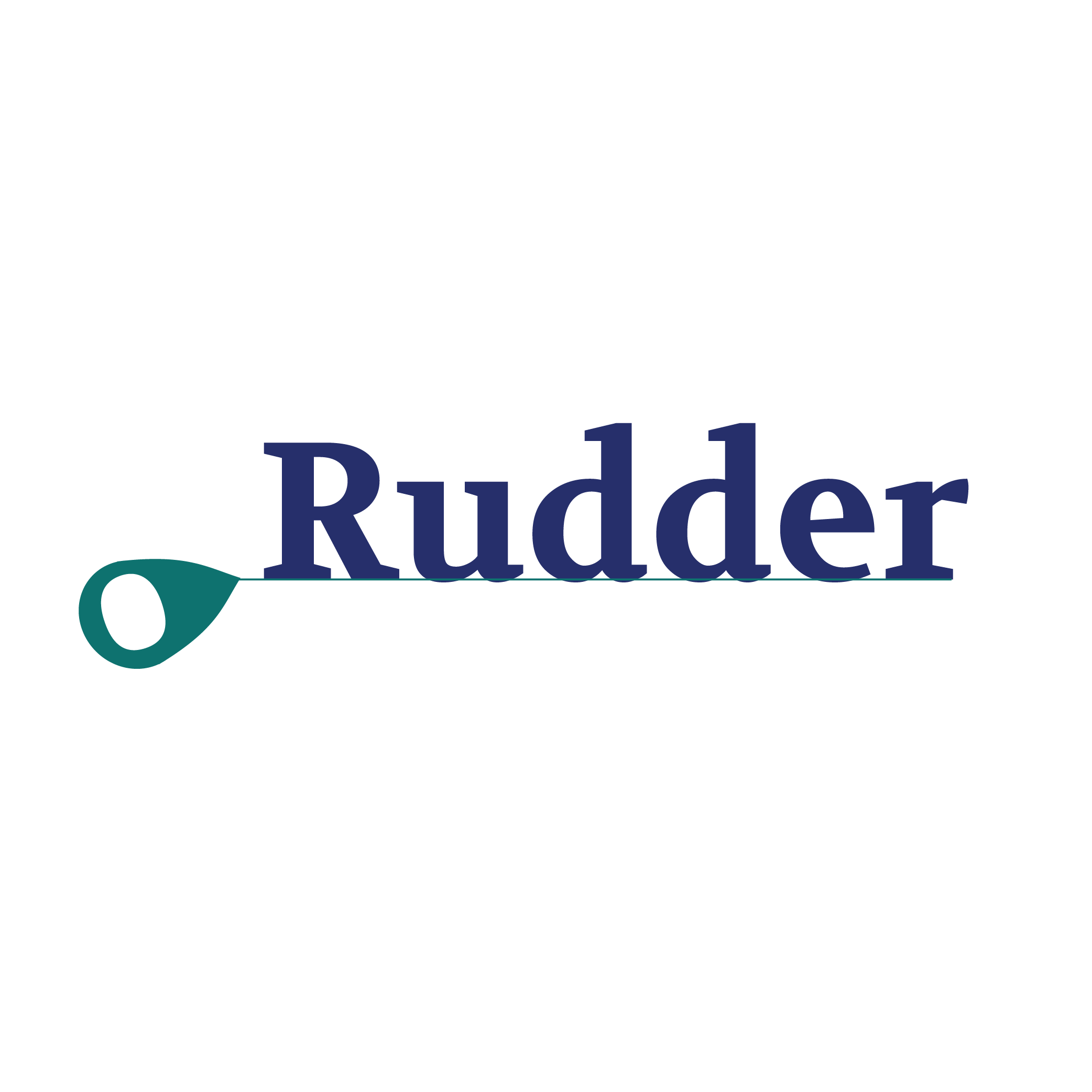 Rudder Logo Design