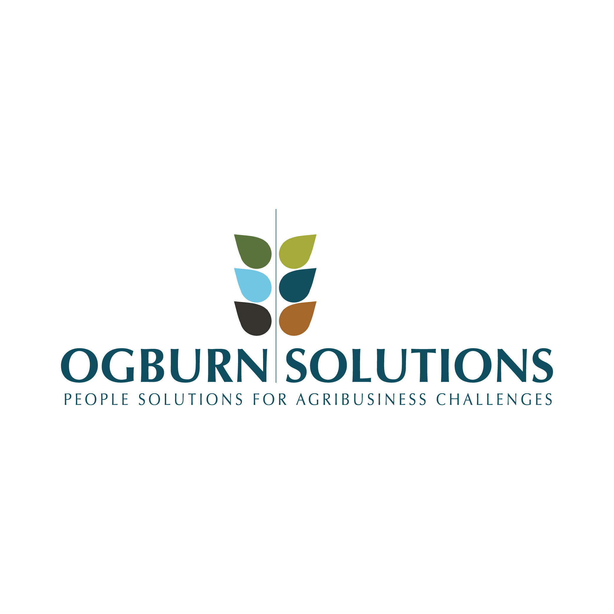 Ogburn Solutions Logo Design