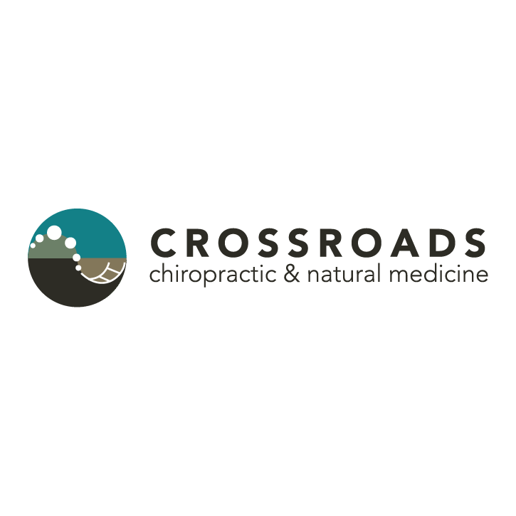 Crossroads Chiropractic & natural Medicine Logo Design