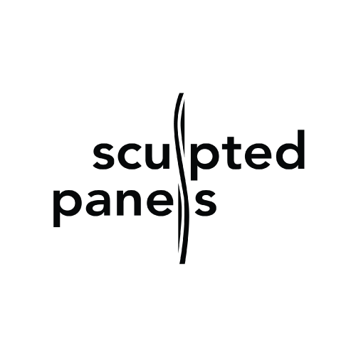 Sculpted Panels Logo Design