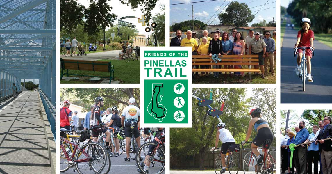 Facebook Header Design for Friends of the Pinellas Trail