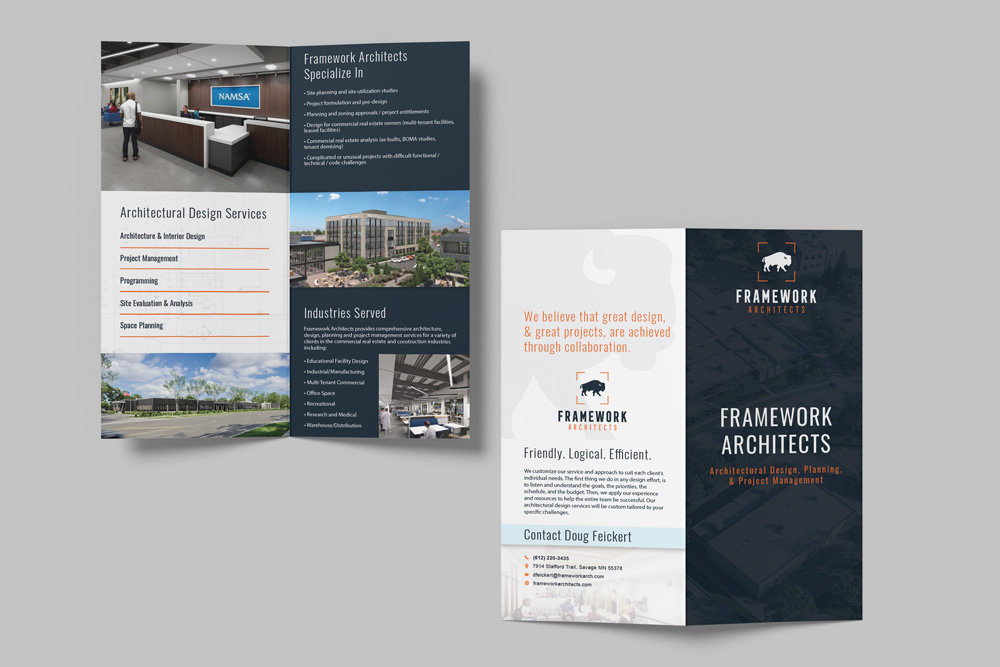 Framework Architects Bifold Brochure