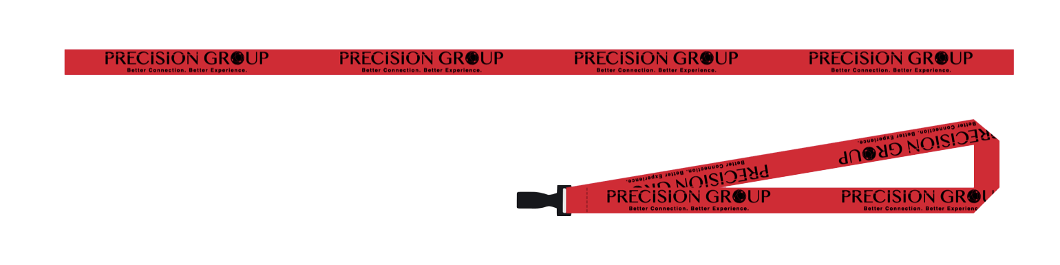 Precision Group Keychain Lanyard Design Monarkk Studio