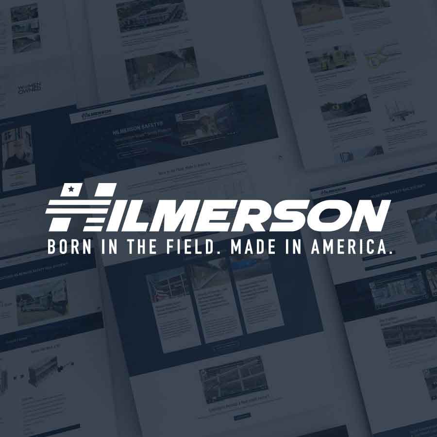 Hilmerson Safety Branding and Website Design