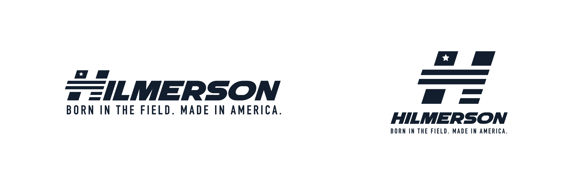 Hilmerson Safety Construction Safety Logo Design