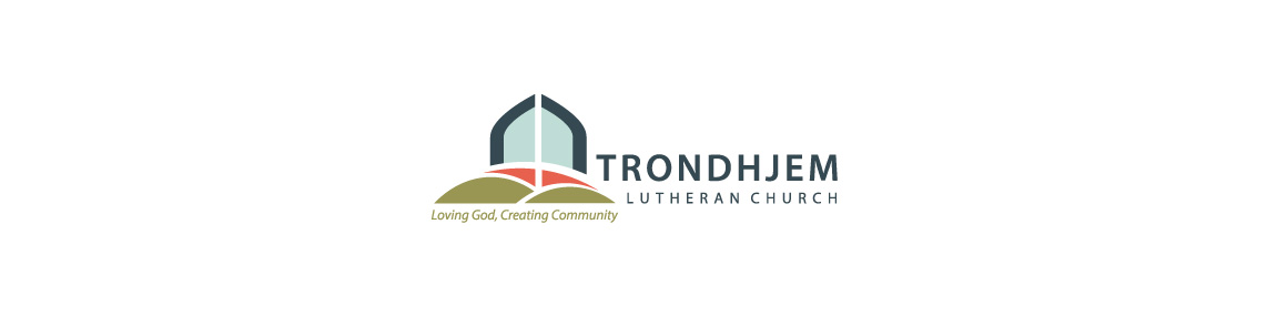 Trodhjem Lutheran Church Logo Design