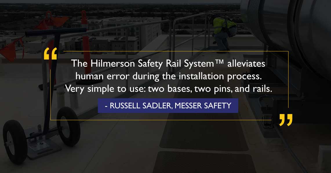 Hilmerson Safety Testimonial Graphic for Linkedin by Russel Sadler