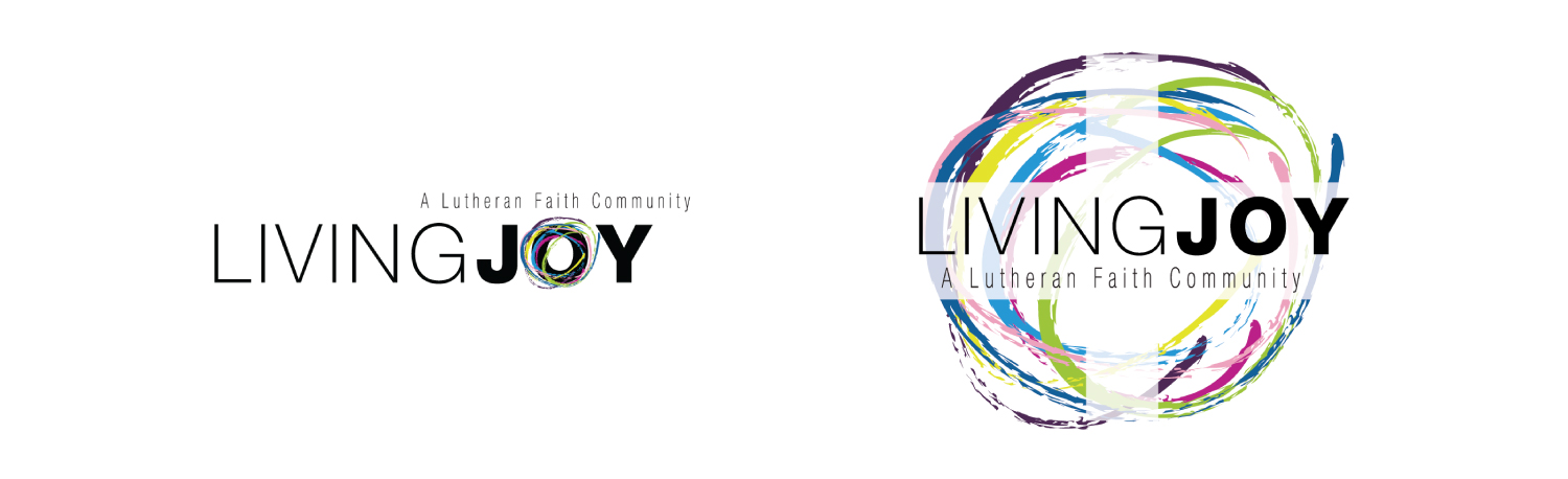 Living Joy Lutheran Church Logo Design