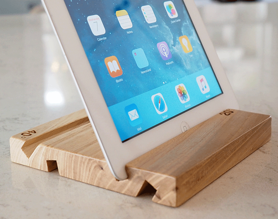 Product Photography Tablet Holder