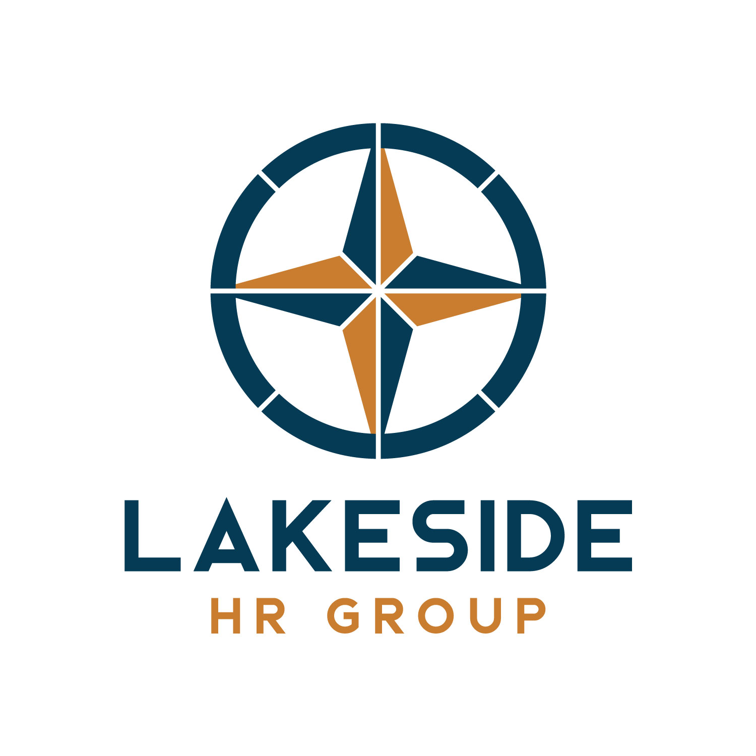 Lakeside HR Group Primary Logo