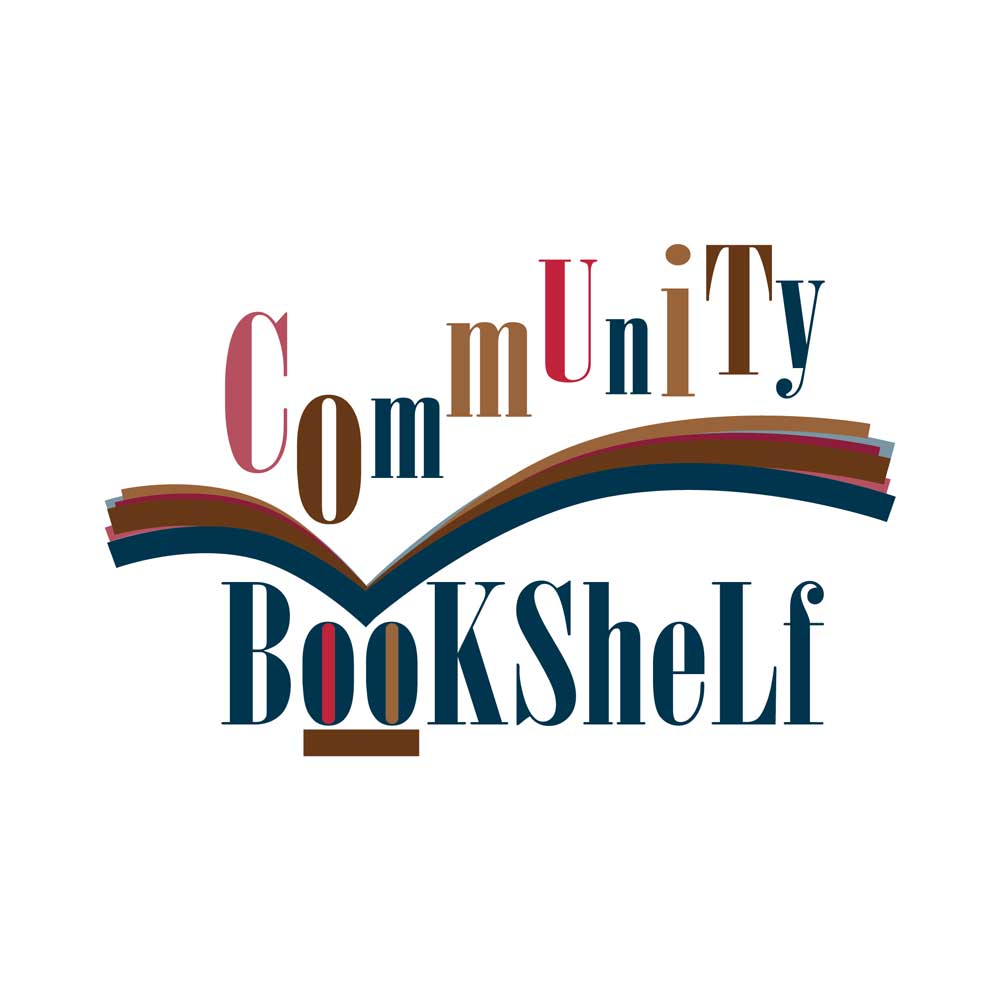 Community Bookshelf Logo Design