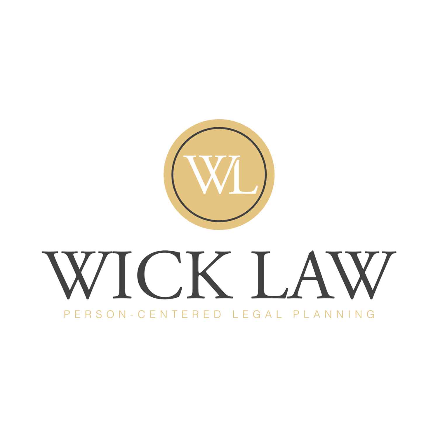 Wick Legal Planning Logo Design