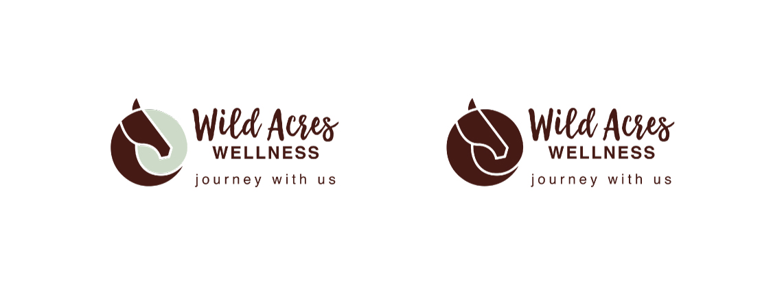 Wild Acres Wellness Logo Design