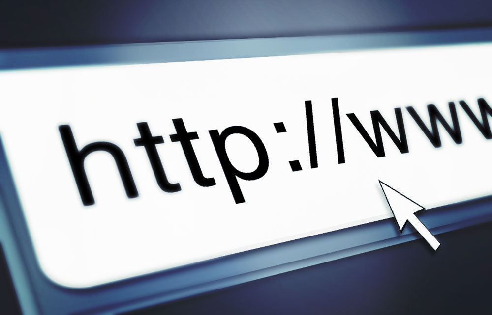 How to choose a domain for your website http:// screenshot