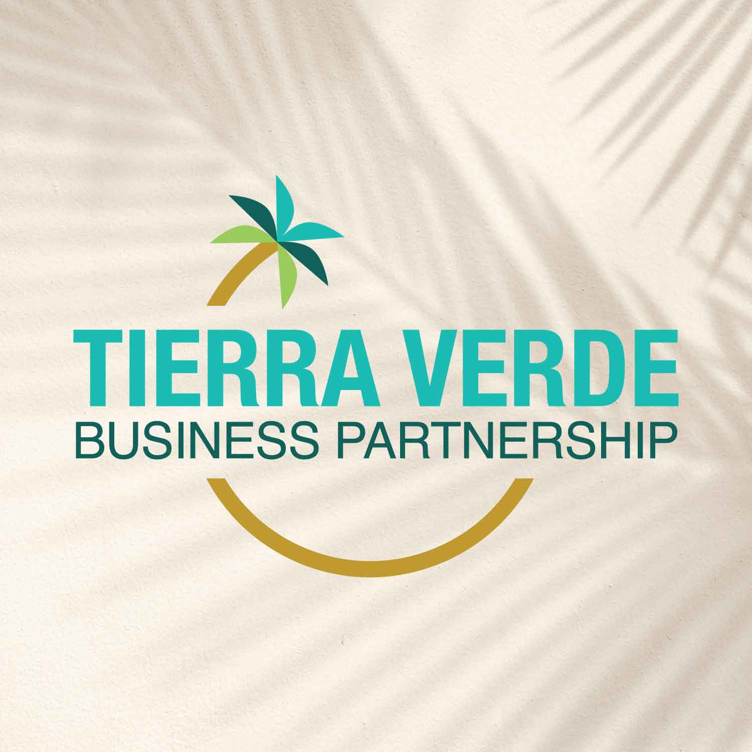 Tierra Verde Business Partnership Logo Design