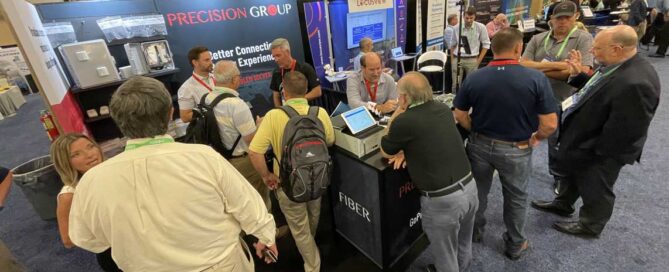 B2B Manufacturing Marketing Tradeshow Booth