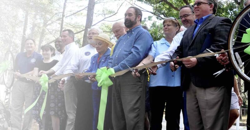 The Pinellas Trail Website Redesign by Monarkk St. Pete Beach